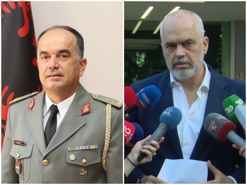 Rama: PS propozon shefin e shtabit të FA për postin e Presidentit