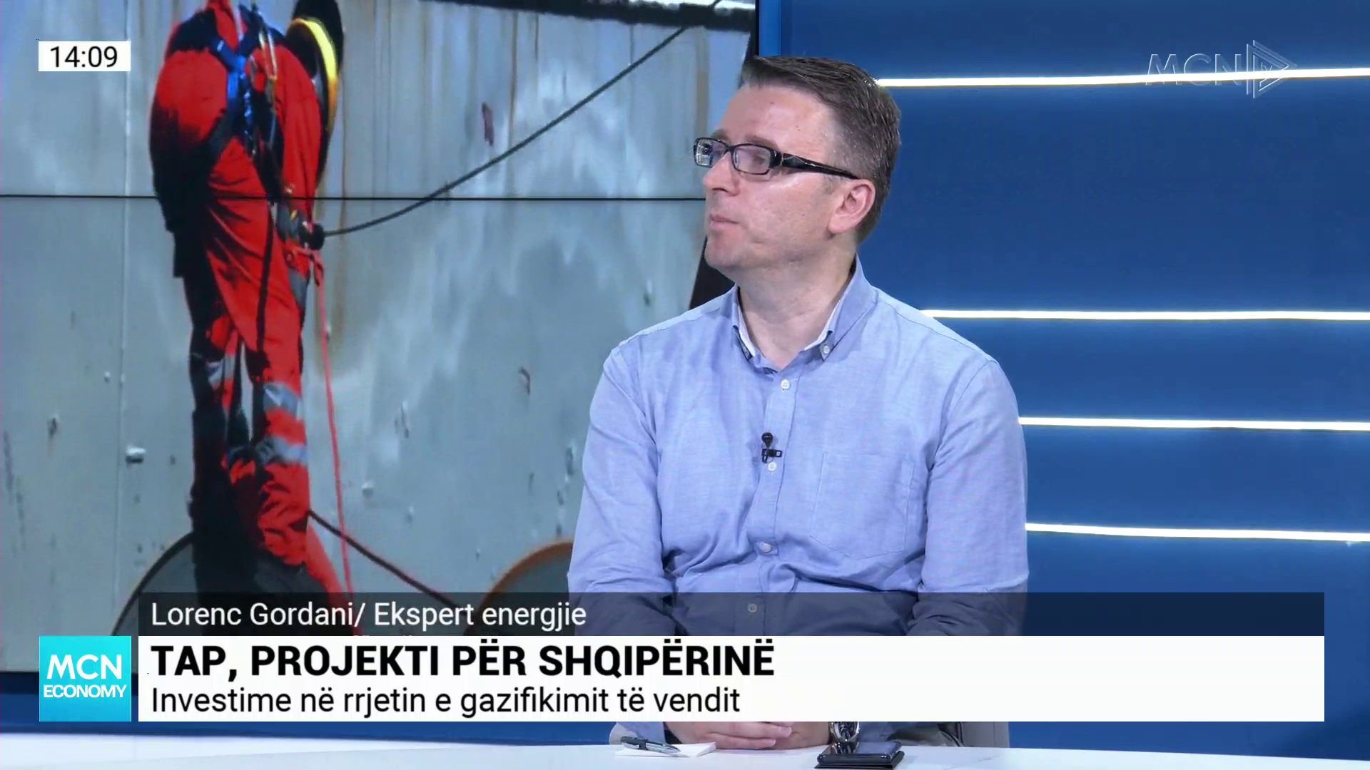 Gordani: Shqipëria, prapa në ndërtimin e infrastrukturës së brendshme që të marrë gaz nga TAP, mungon vizioni për udhëheqjen e projektit