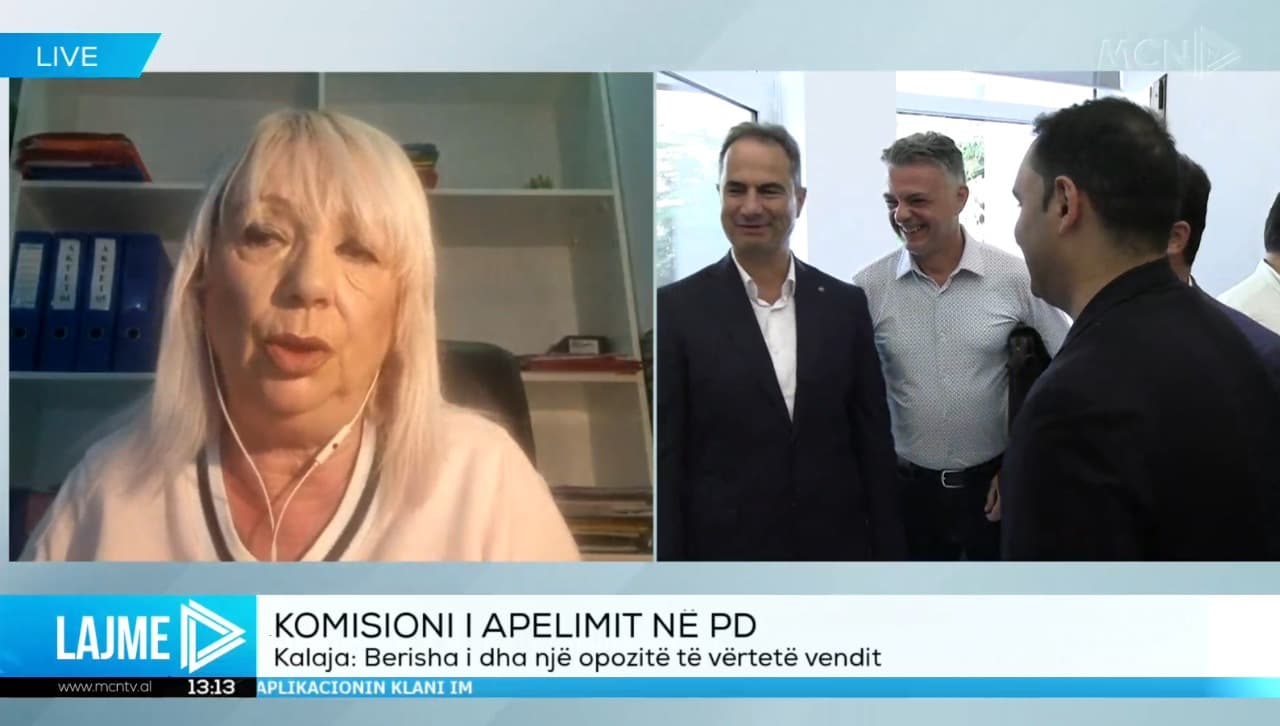 Komisioni i Apelimit, Kalaja: Berisha i dha një opozitë të vërtetë vendit, procesi i zgjedhjeve transparent (Video)
