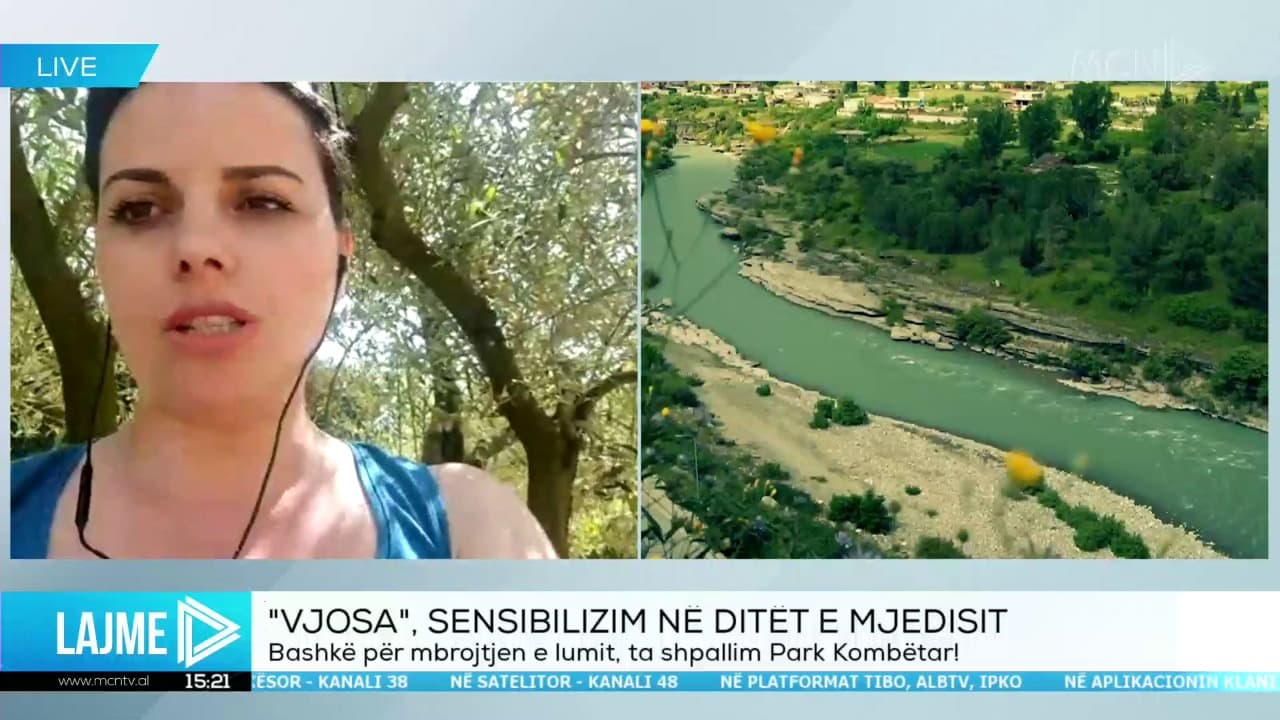 “Të shpëtojmë Vjosën nga HEC-et”, Guri: Kemi mbledhur 54 mijë firma