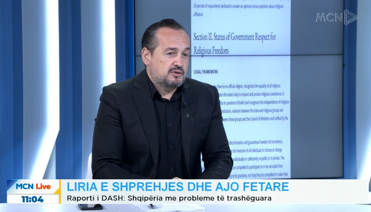 “Keqardhje për raportin e DASH”, Pano: Censura ndaj meje më kujton historitë kur pushkatoheshin klerikët (VIDEO)