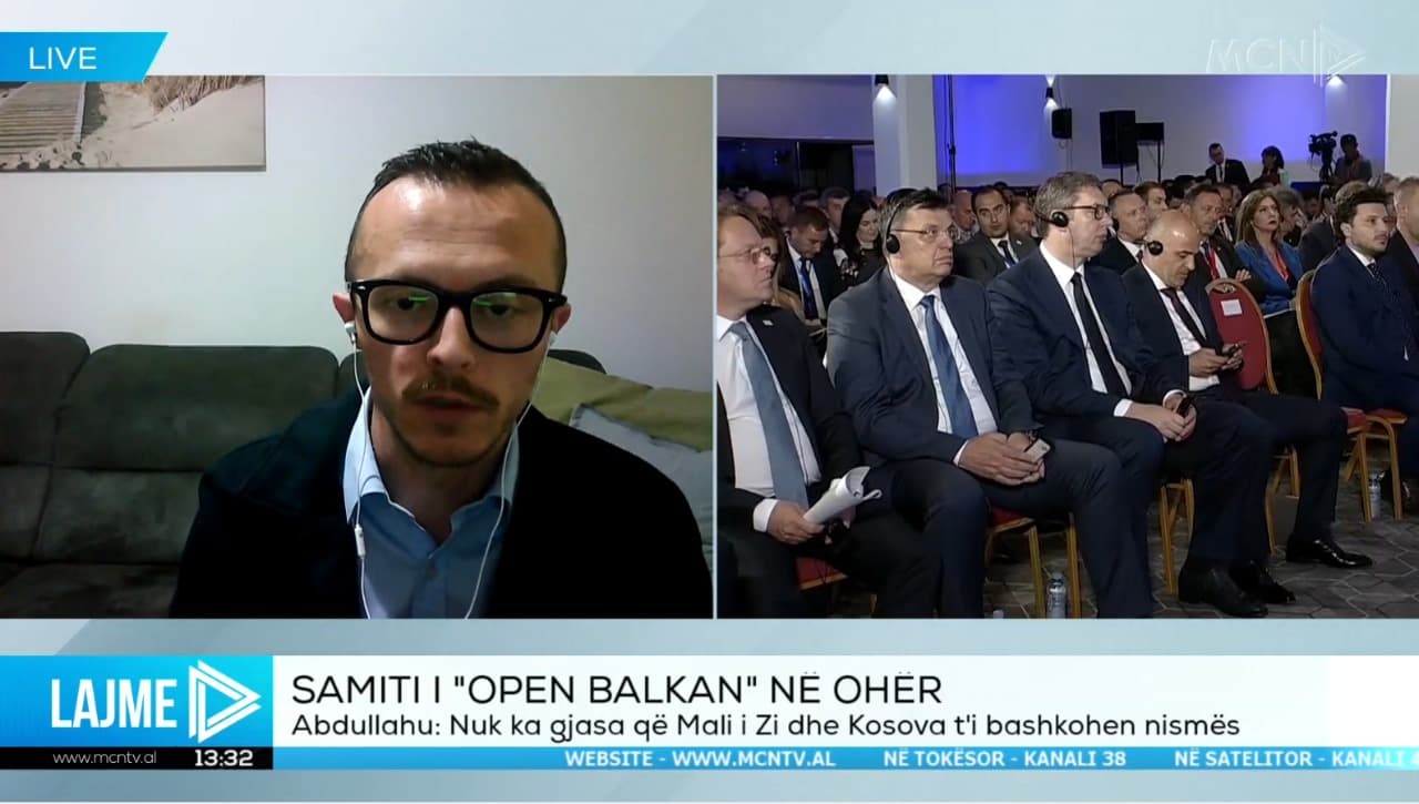 Abdullahu: S’ka gjasa që Mali i Zi dhe Kosova ti bashkohen Open Balkan (VIDEO)