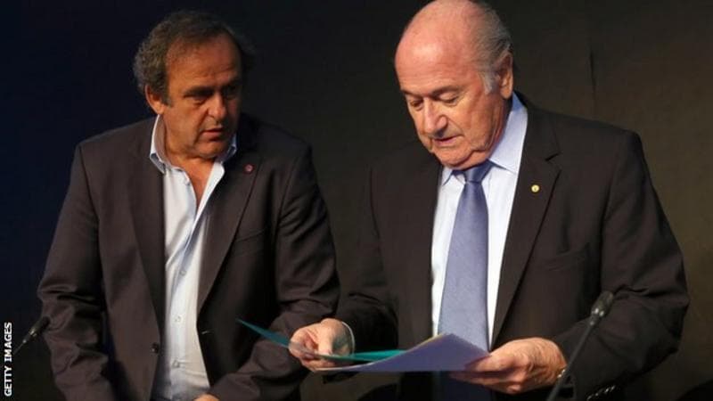 Sepp Blatter dhe Michel Platini dalin në gjyq për mashtrim