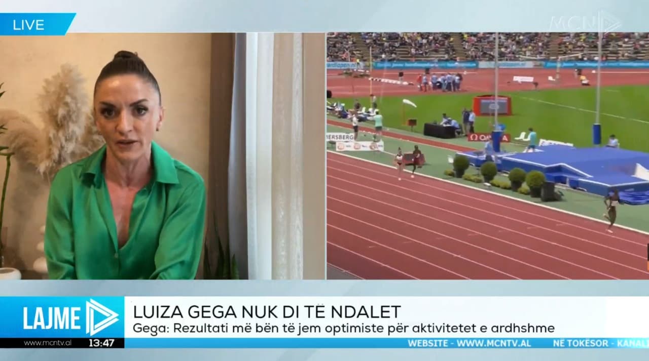 Thyen rekord në 3 mijë metra/ Gega: Rekordet tregojnë që jam në formën më të mirë, gati edhe për Kampionatin Evropian (VIDEO)