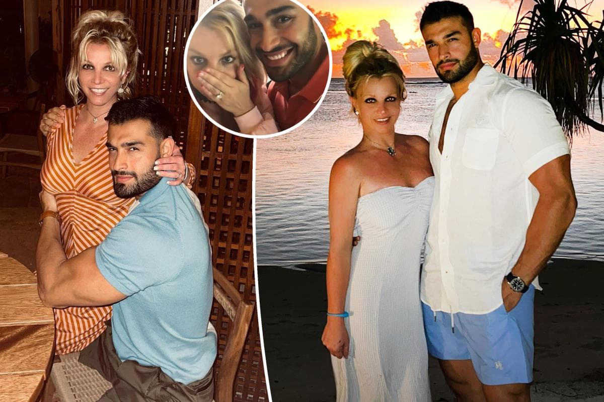 Britney Spears dhe Sam Asghari martohen sot