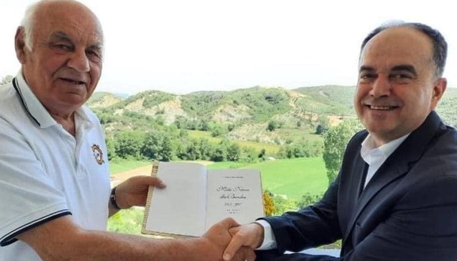Presidenti i zgjedhur Bajram Begaj, takime me paraardhësit Moisiu, Meidani dhe Topi