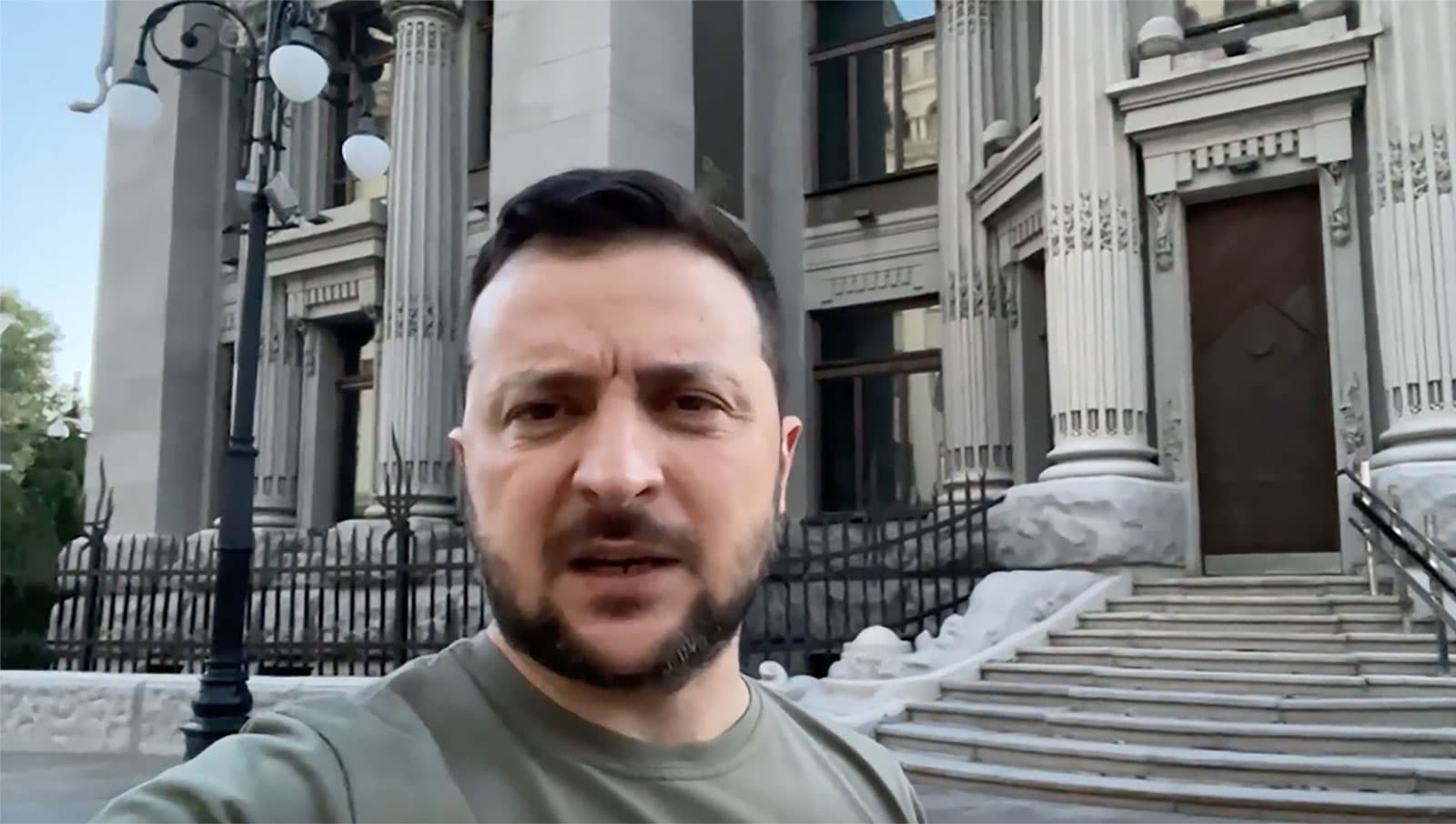 Zelensky: Fati i Donbasit po vendoset në Severodonetsk, "beteja e ashpër" vazhdon
