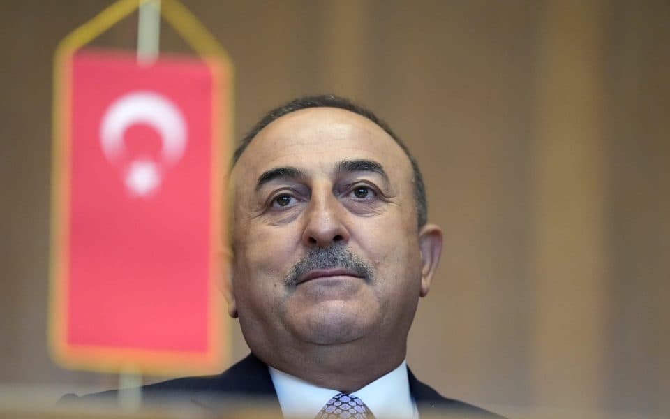 Qiproja, Cavusoglu: Turqia mbështet vetëm ndarjen në dy shtete