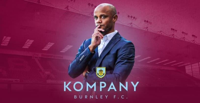 Kompany merr drejtimin e skuadrës angleze