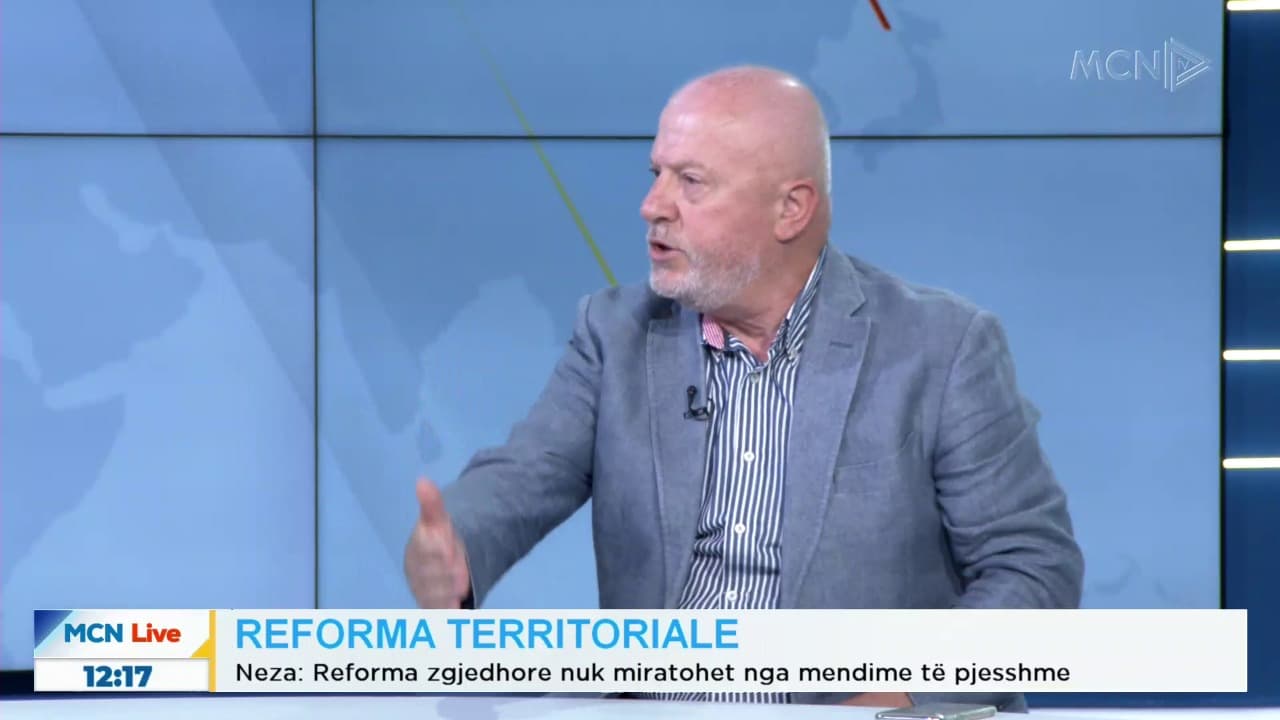 Reforma territoriale, Neza: Pikënisja e PD e deformuar, s’ka kapacitete mjaftueshëm për ta realizuar (VIDEO)