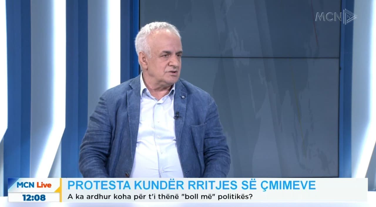 Protestat/ Nazarko: S’ka sindikata por organizata që hanë fondet e shtetit, shoqëria shqiptare e kalbur