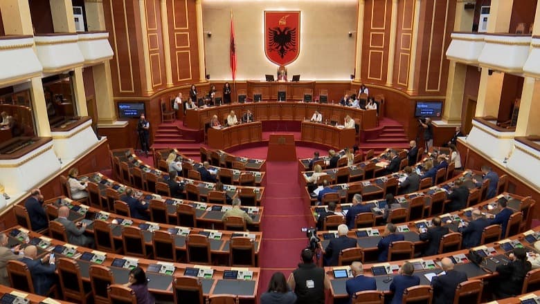 Sot Kuvend, deputeti i PD Ervin Salianji interpelancë me ministrin e Brendshëm