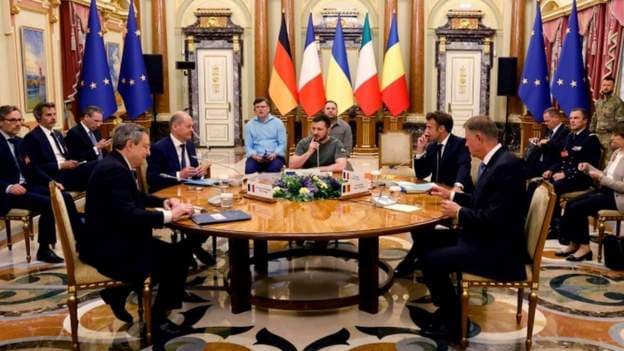 Zelensky: Rruga e anëtarësimit në BE do afrojë fitoren tonë