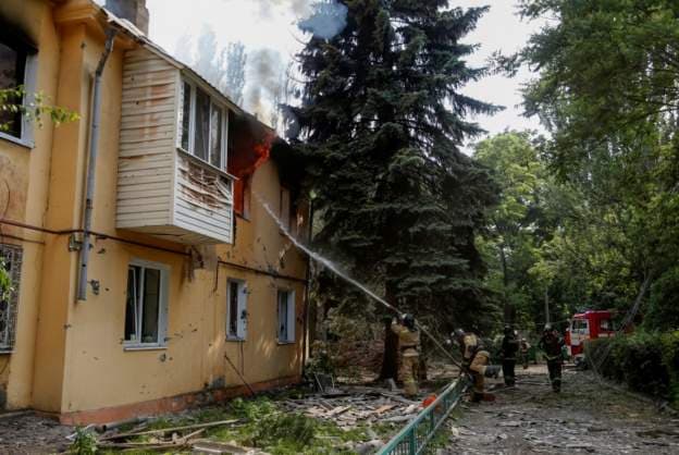 Kryebashkiaku separatist: Dontesku është sulmuar nga forcat ukrainase