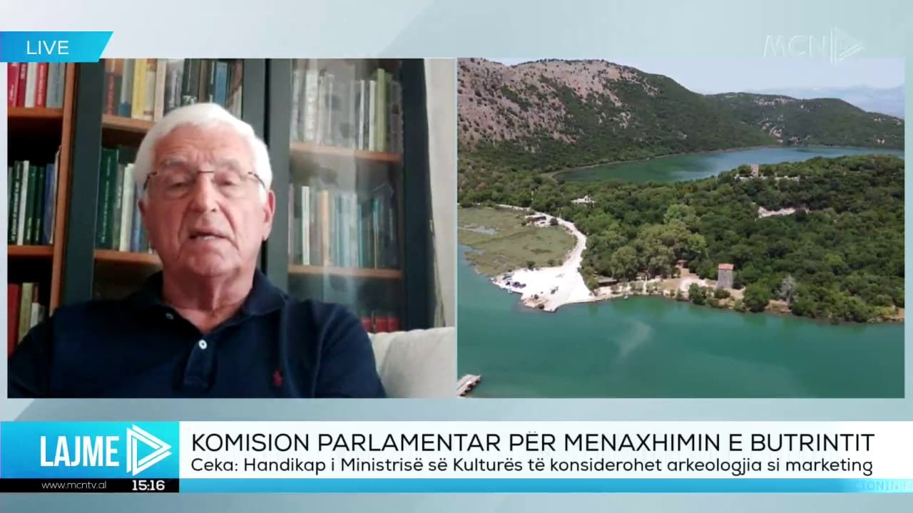 Ceka: Marrëveshja për Butrintin, koncesion arkeologjik