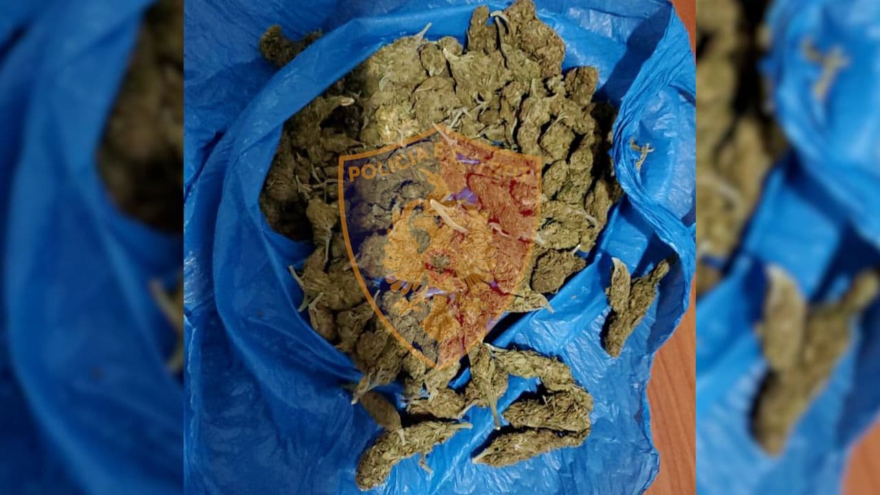 Shpërndante kanabis në disa zona të Tiranës, bie në pranga