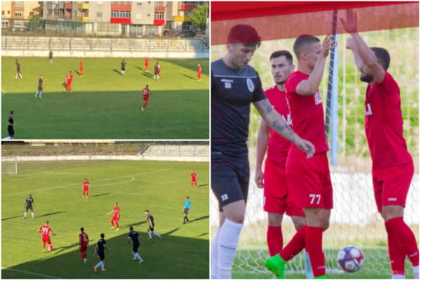 Miqësorja në Pogradec, Laçi mposht Gjilanin