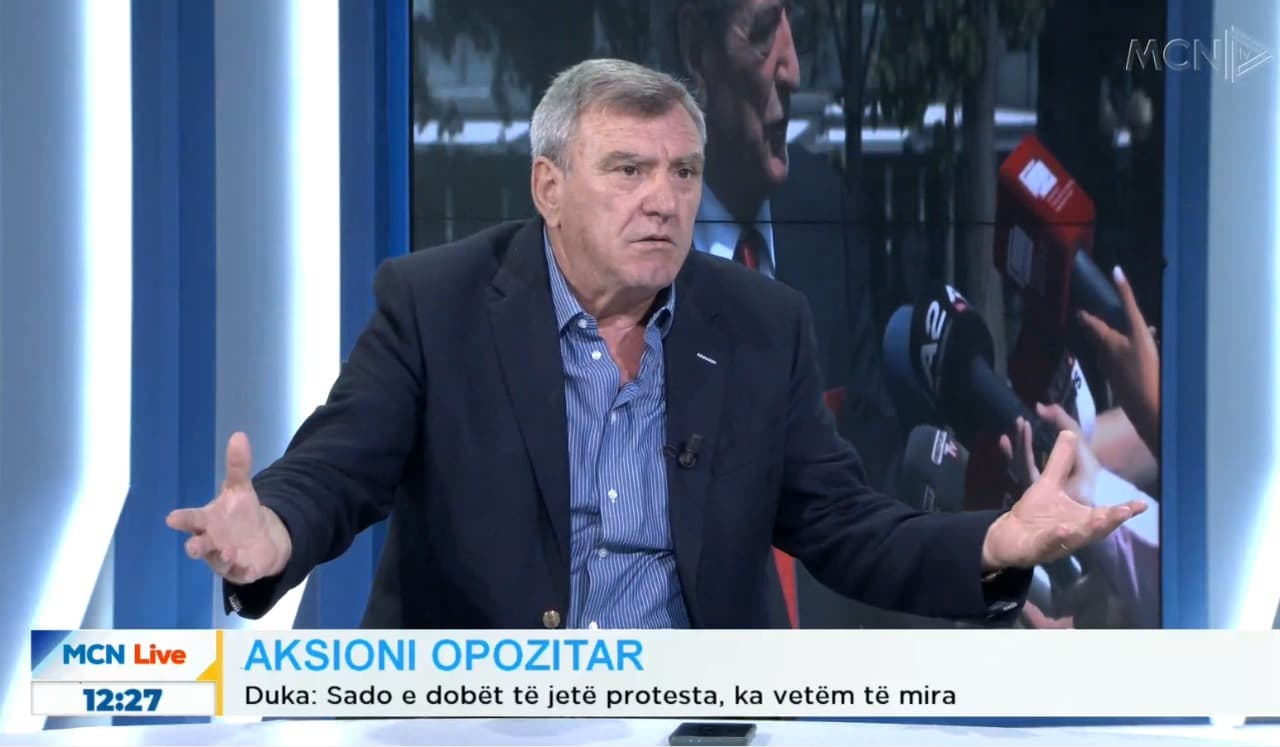 “Protesta për çmimet dhe bordet!”, Duka: Të mos jenë Berisha as Meta kandidatë për kryeministër (VIDEO)