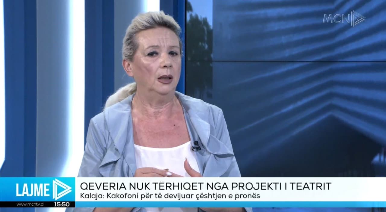 “Deklaratat e ministres janë dëshpëruese!” Kalaja: S’mund të nisë puna për ndërtimin e Teatrit Kombëtar, çështja nën hetim