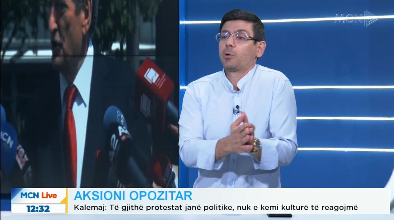 Kalemaj: Shqiptarët duan garanci se kauza e protestës s’do tradhtohet. Berisha i vetëm nuk frymëzon, Meta ka kusure (VIDEO)