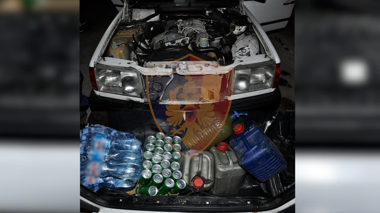 Tentoi të fuste mallra kontrabandë në vendin tonë, arrestohet në Qafë Thanë 56-vjeçari