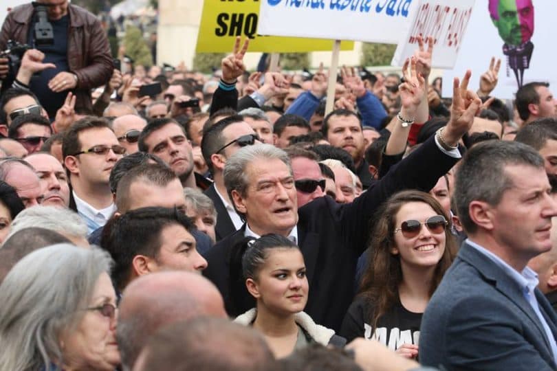Protesta e 7 korrikut/ PD cakton grupet e punës në 11 qarqe të vendit