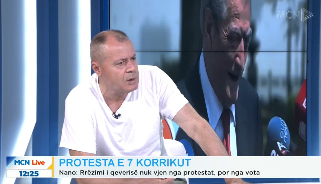 Nano: Protesta e 7 korrikut berishiane dhe jo e qytetarëve, qeveria rrëzohet me votë (VIDEO)