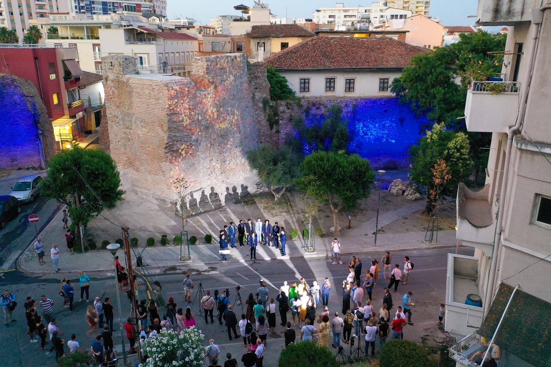 Restaurohet kulla e kalasë në Durrës