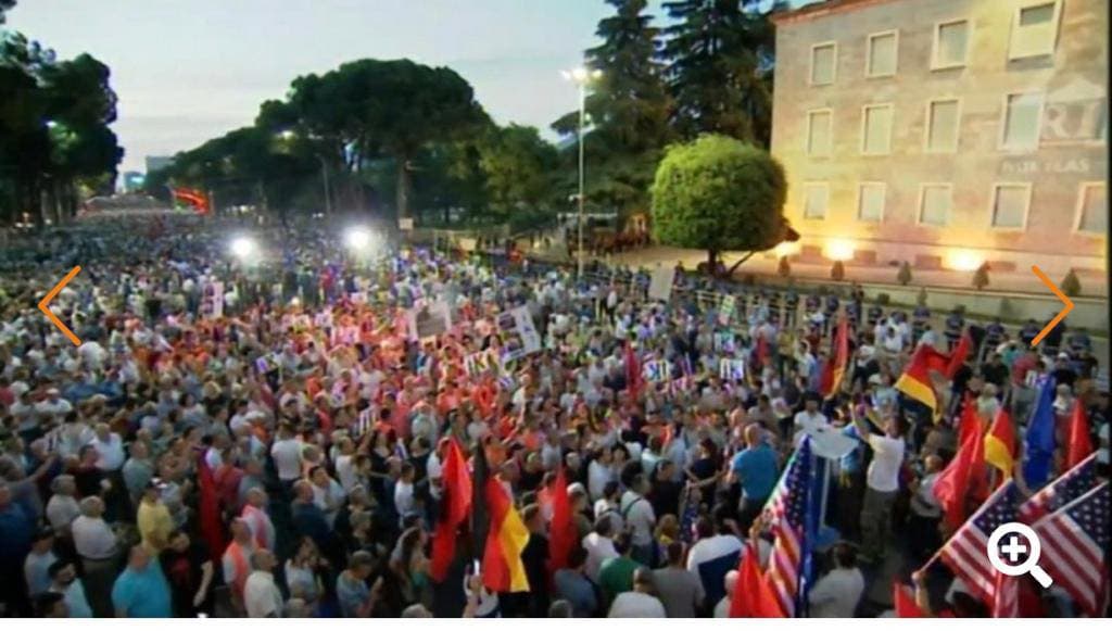 Protesta e 7 korrikut/ Berisha thirrje qytetarëve: Të mblidhemi para kryeministrisë