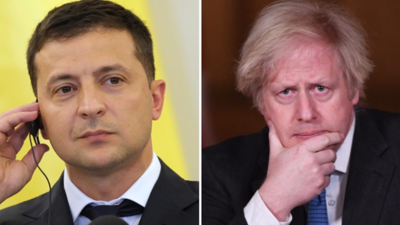 Johnson telefonon Zelensky-n: Mund ta rimerrni territorin e pushtuar nga Rusia