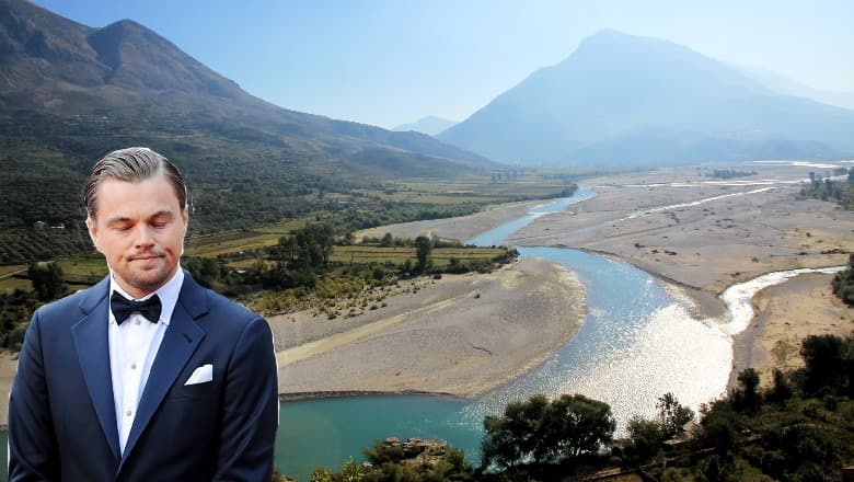 Shpallja e lumit Vjosa “Park Kombëtar”, DiCaprio: Puna fillon këtu
