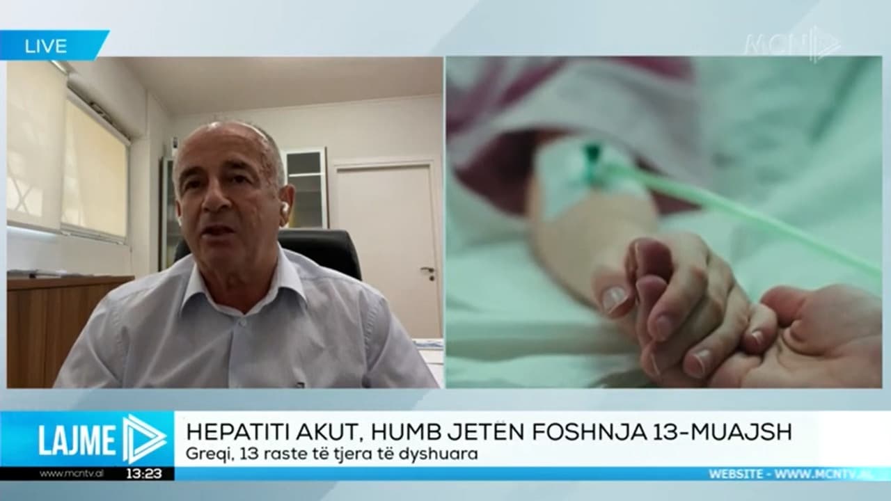 Llajo: Transplanti i mëlçisë tek rastet me hepatit akut, shumë i vështirë. S’besoj të ketë izolim prej Covid (VIDEO)