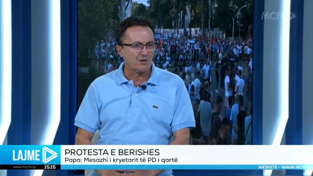 Papa: Rënia e Ramës ka nisur, kjo qeveri nuk prodhon më! Berisha tregoi forcë, ka shpresë (VIDEO)