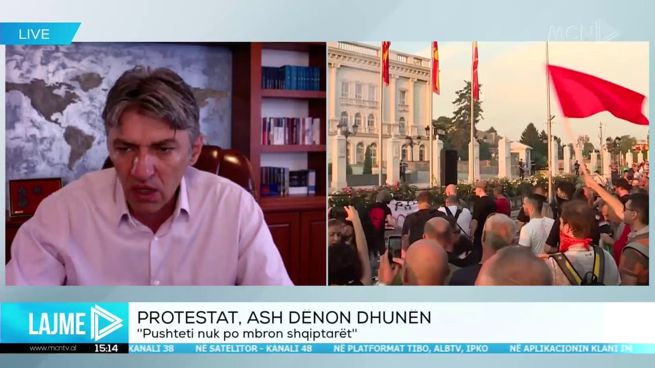 Fyerjet kundër shqiptarëve në protesta, Sela: Institucionet janë vënë në shërbim të montimeve politike