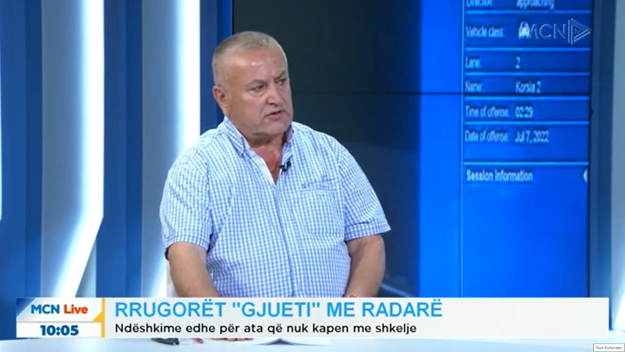“Janë shtuar masat administrative”, Qibini: Radarët digjitalë dhe dronet inteligjentë pengojnë abuzimin e policëve (VIDEO)