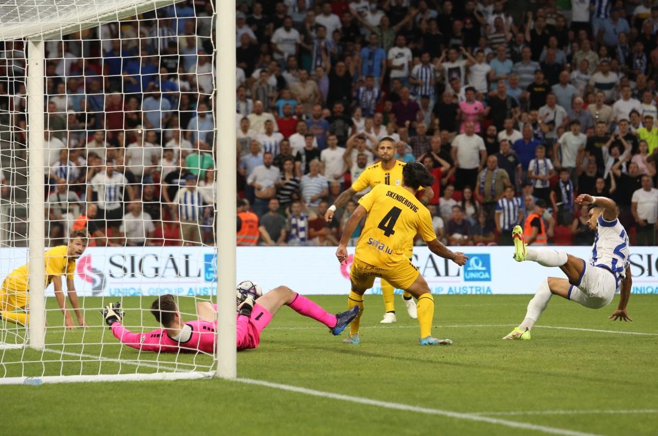 Zhgënjejnë kampionët e Shqipërisë, Tirana eliminohet në turin e parë në Champions League