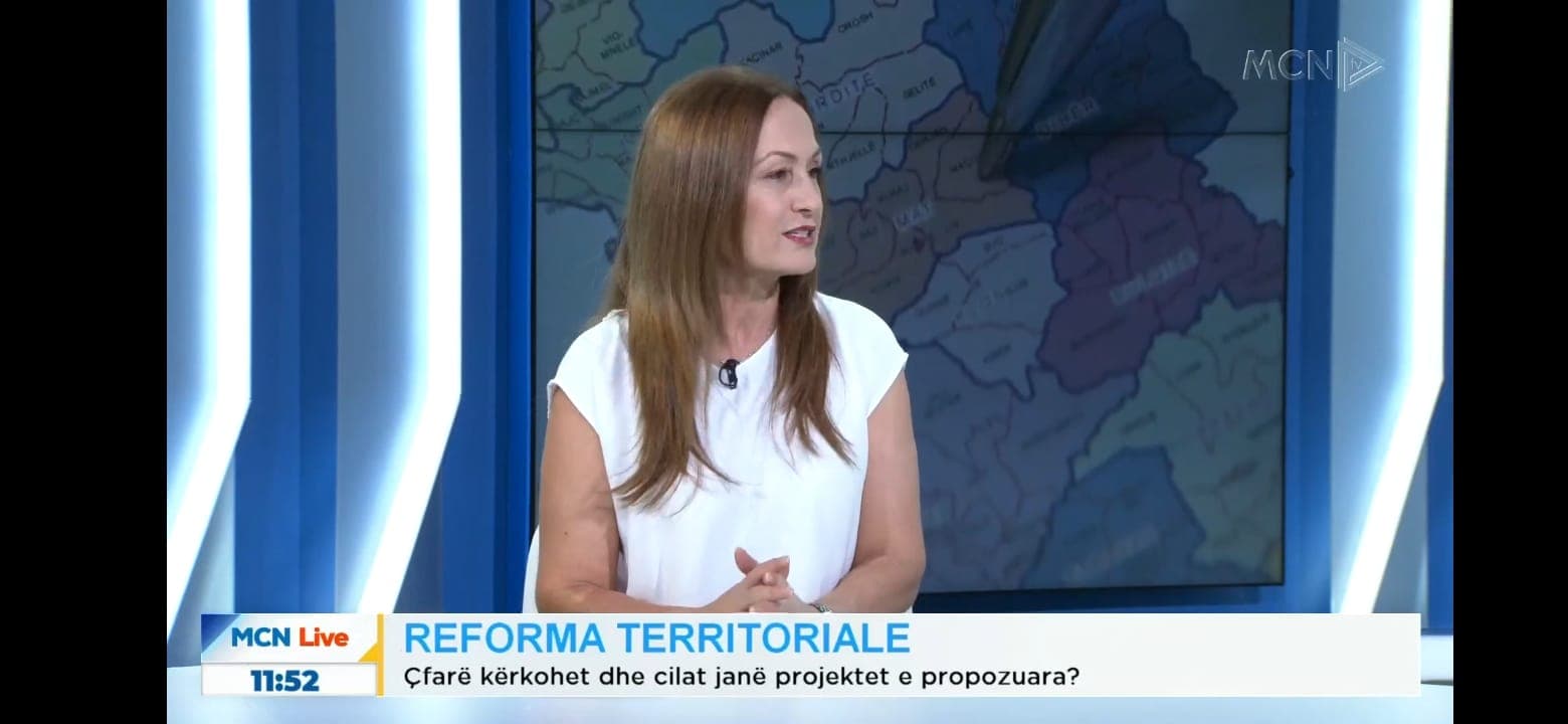 Reforma territoriale, Farrici: Koha s'është e mjaftueshme! Tirana duhet të trajtohet me status të veçantë (VIDEO)