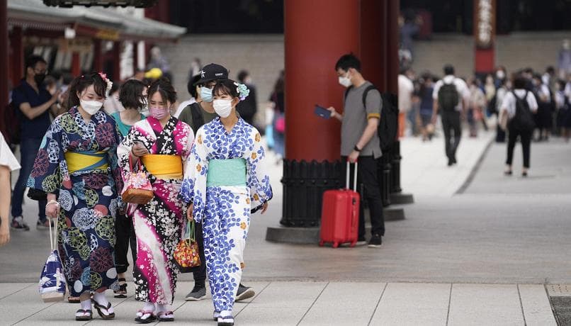 Japonia përfshihet nga vala e shtatë e Covid 19
