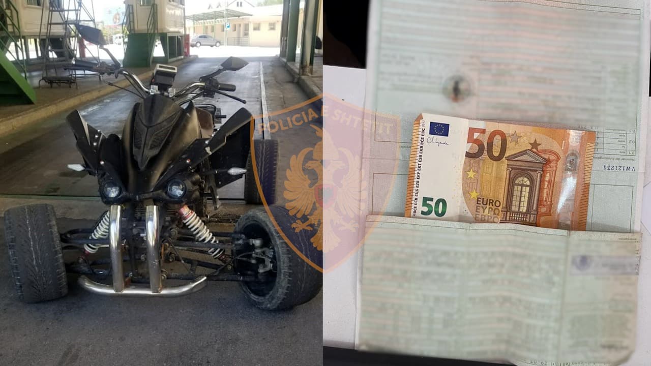 Tenton të korruptojë policët në Morinë, pranga të riut që lëvizte me mjet pa dokumente