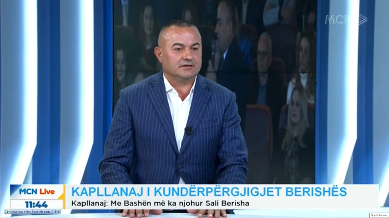 Kapllanaj: Berisha po përdor PD për mburojë, kam zgjedhur të jem përballë tij dhe jo ti nënshtrohem
