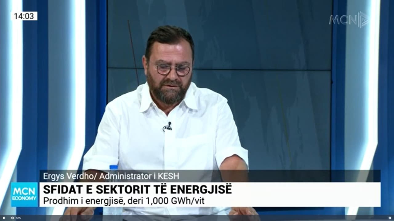 Verdho: Sfida në sektorin energjik gjenerimi i objekteve të reja, në 2030 KESH do të ecë me këmbët e veta