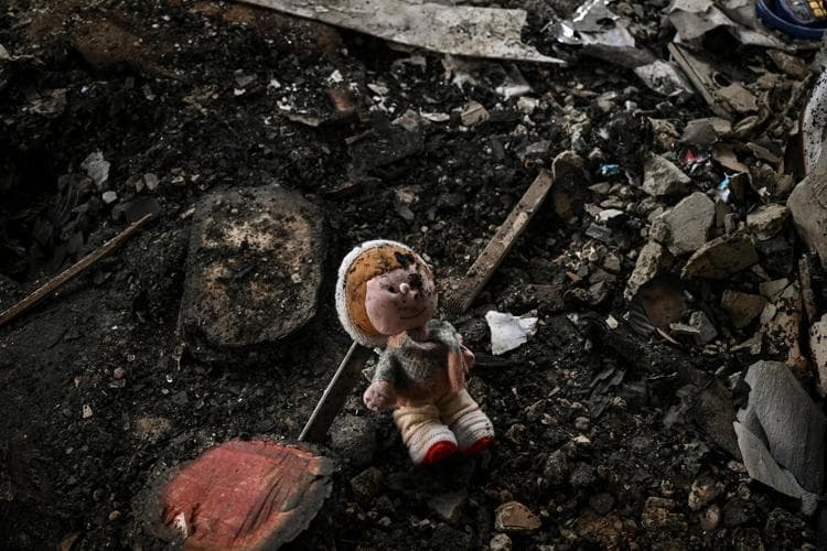 Ukraina nxjerr numrin e fëmijëve të vrarë dhe të plagosur që nga nisja e luftës