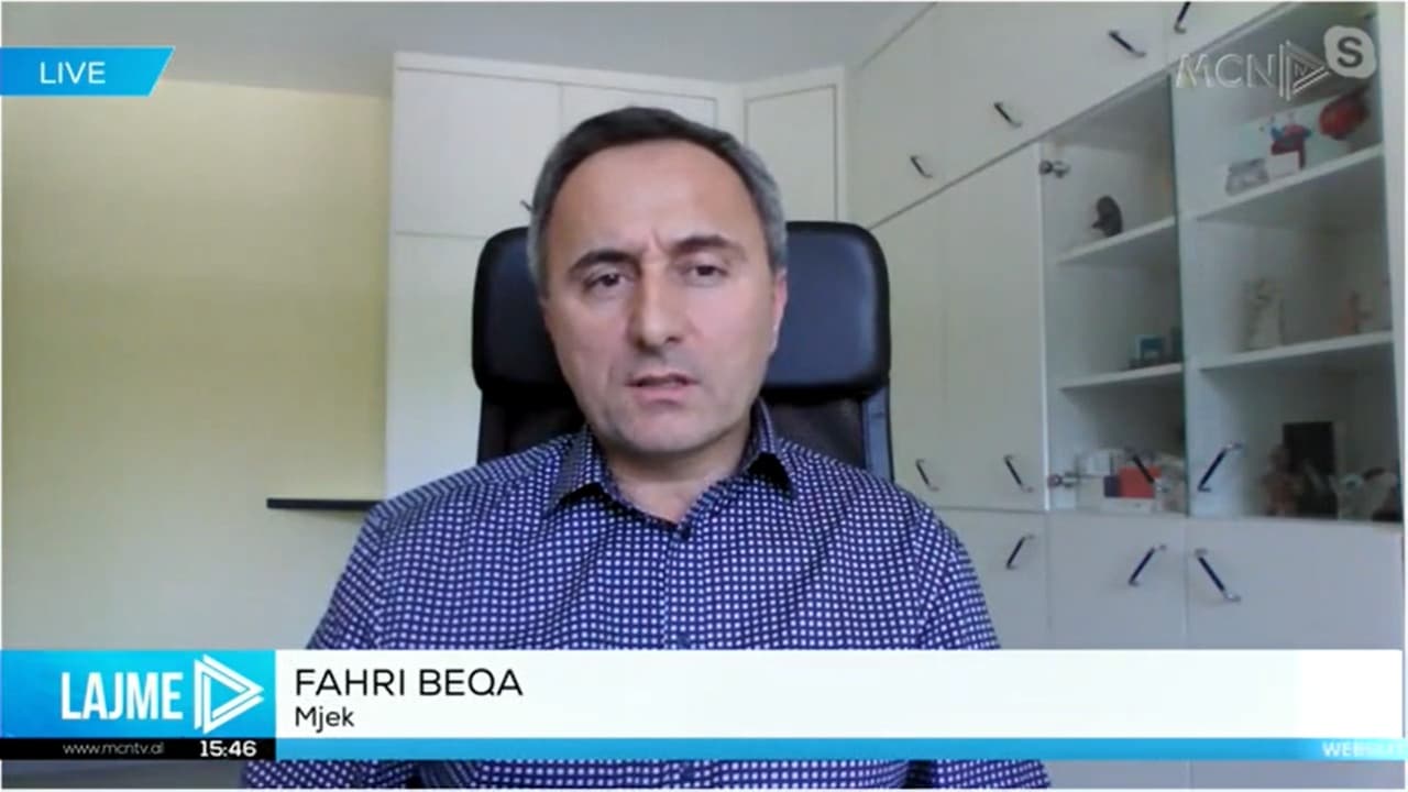 Rritja e infektimeve me Covid/ Mjeku Beqa: Njerëzit kanë krijuar imunitet, simptomat s’janë të rënda (VIDEO)