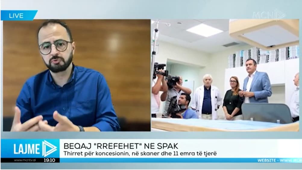 Shabani: Mund të ishin shpëtuar jetë me paratë e përdorura për koncensionin e sterilizimeve! S'mjafton dënimi, të kthehet pasuria
