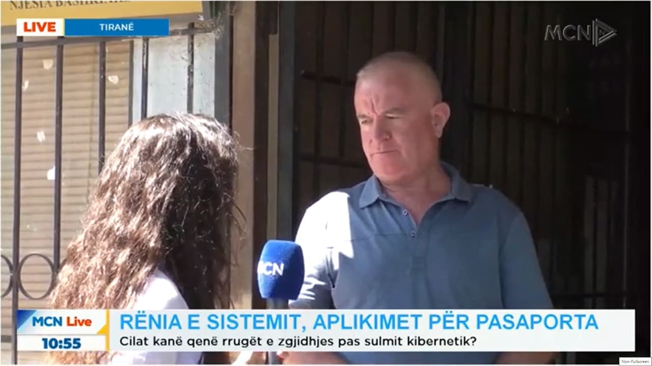 Sulmet kibernetike, qytetarët pranë sporteleve për të marrë shërbime: E vështirë pritja se është vapë