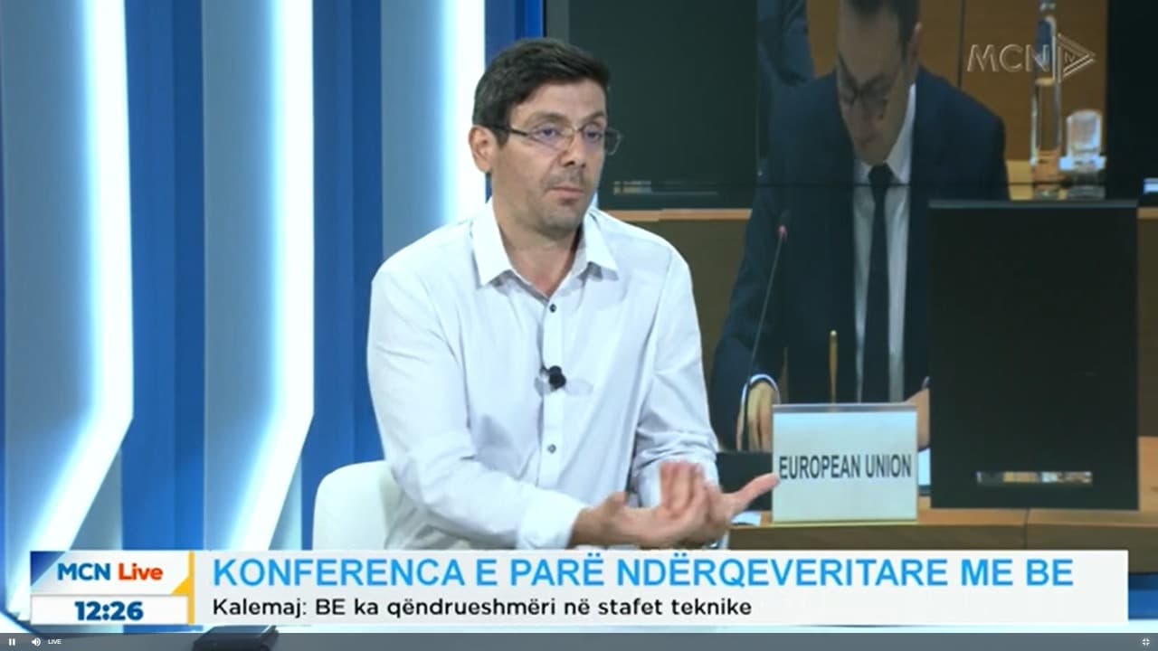 Negociatat/ Kalemaj: Jam skeptik nuk jemi gati, asnjë kusht i përmbushur plotësisht (VIDEO)