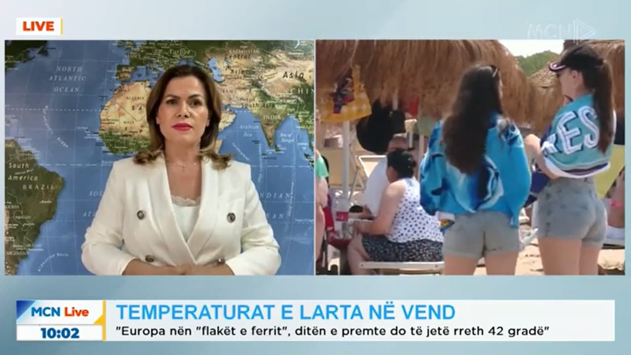 Porja: Vala e të nxehtit prek vendin tonë, temperaturat të premten 42 gradë