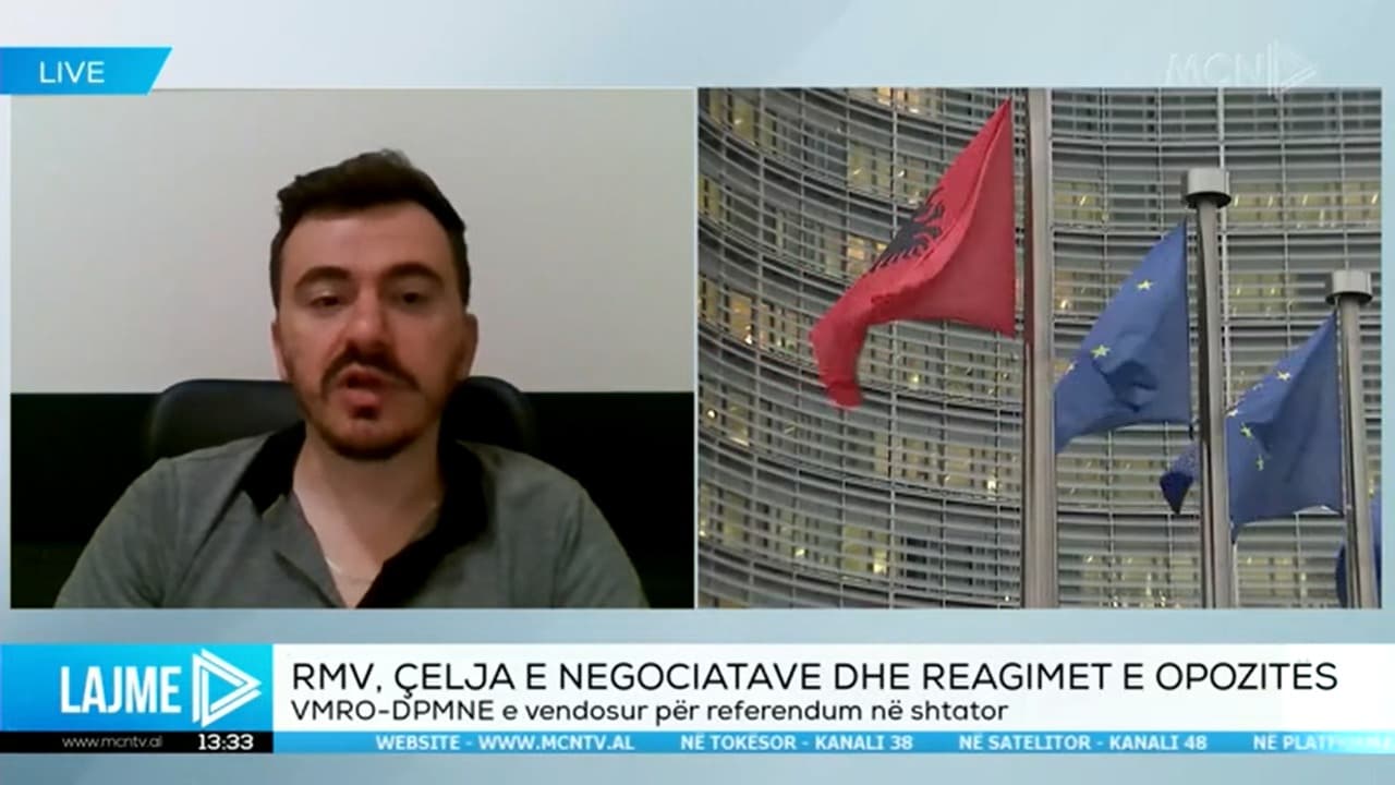 VMRO-DPMNE e vendosur për referendum, Iseni: Mund të nisë mbledhja e 150 mijë nënshkrimeve