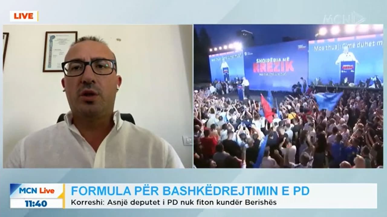 Korreshi: Duhet bashkim i PD, rruga më e mirë për të gjithë demokratët (VIDEO)