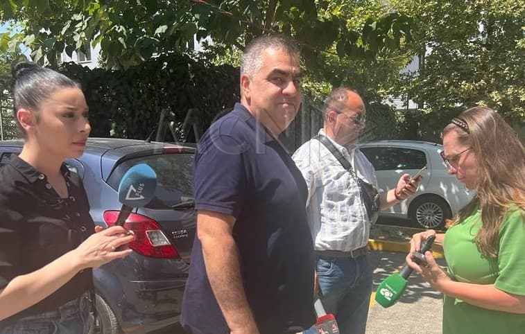 Kreu i DPSHTRR, Blendi Gonxhja në SPAK: S’ka lidhje me detyrën, u thirra për një çështje të tretë (VIDEO)